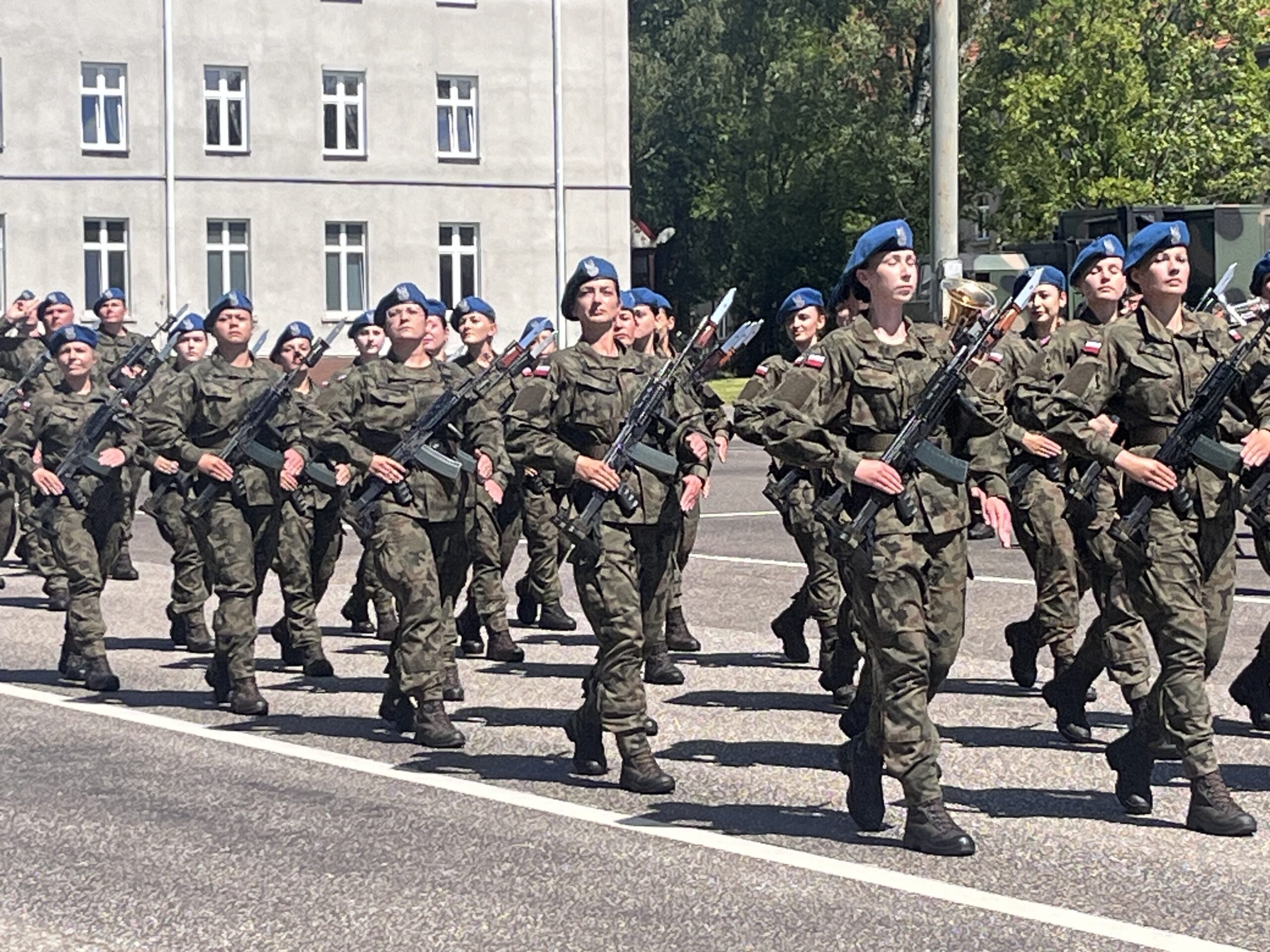 zakończenie szkolenia wojskowego, Słupsk, 06072024