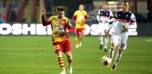 Chojniczanka potrafiła w przeszłości dotrzeć do ćwierćfinału Pucharu Polski i mierzyła się m.in. z Górnikiem Zabrze (Fot. Aleksander Knitter / KFP)