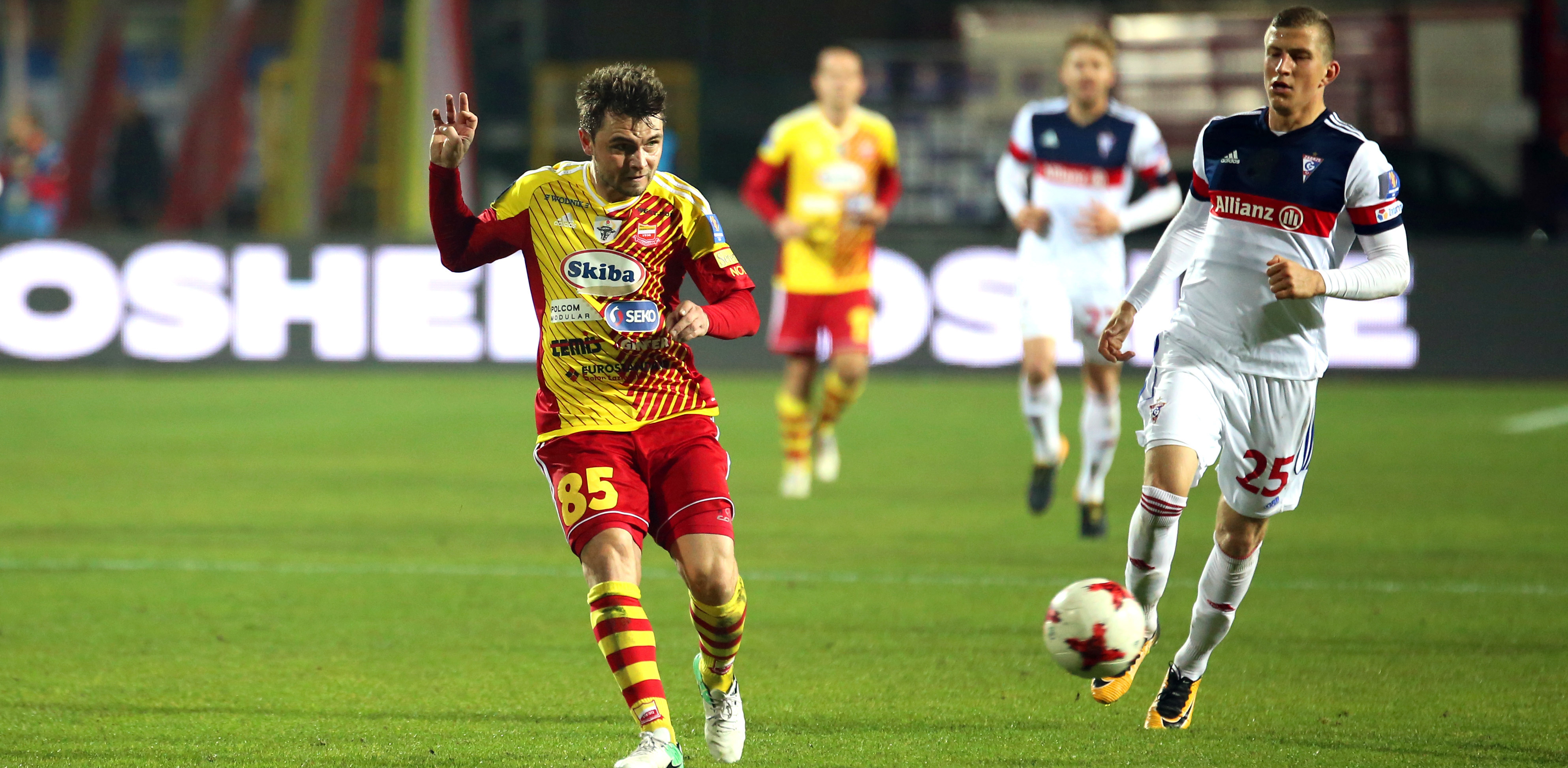 Chojniczanka potrafiła w przeszłości dotrzeć do ćwierćfinału Pucharu Polski i mierzyła się m.in. z Górnikiem Zabrze (Fot. Aleksander Knitter / KFP)