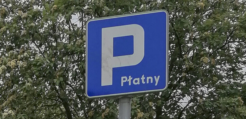 Strefa płatnego parkowania