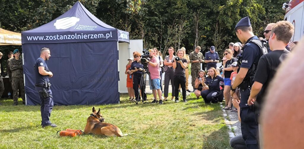 Piknik służb mundurowych w Gdyni