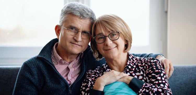 Katarzyna Karczewska z mężem Markiem (fot. Dawid Linkowski/gdynia.pl)