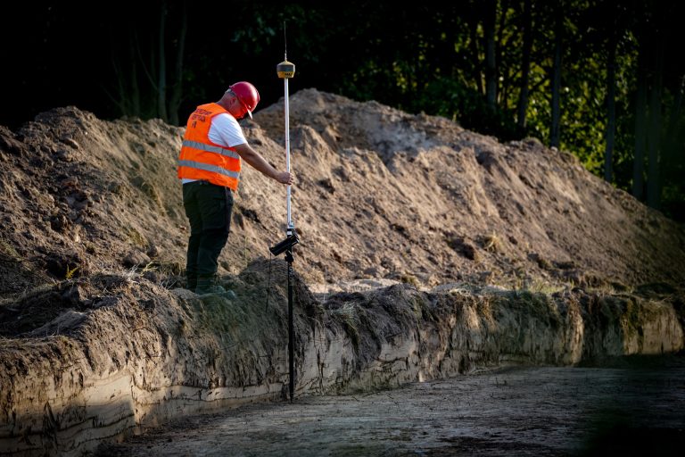 Przebadano obszar około tysiąca metrów kwadratowych przy ZK w Sztumie(Fot. IPN/Maja Studzińska)