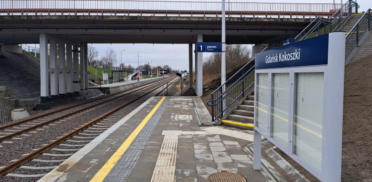 Przystanek Gdańsk Kokoszki, zdjęcie ilustracyjne (fot. Radio Gdańsk/Sebastian Kwiatkowski)