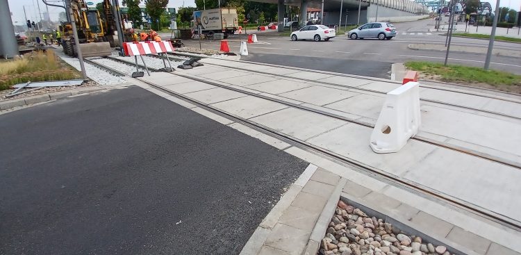 Prace trwały przez dwa tygodnie
(Fot. GZDiZ/Alicja Chrzanowska)