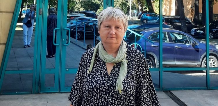 Maria Giedz (fot. Radio Gdańsk/Anna Rębas)