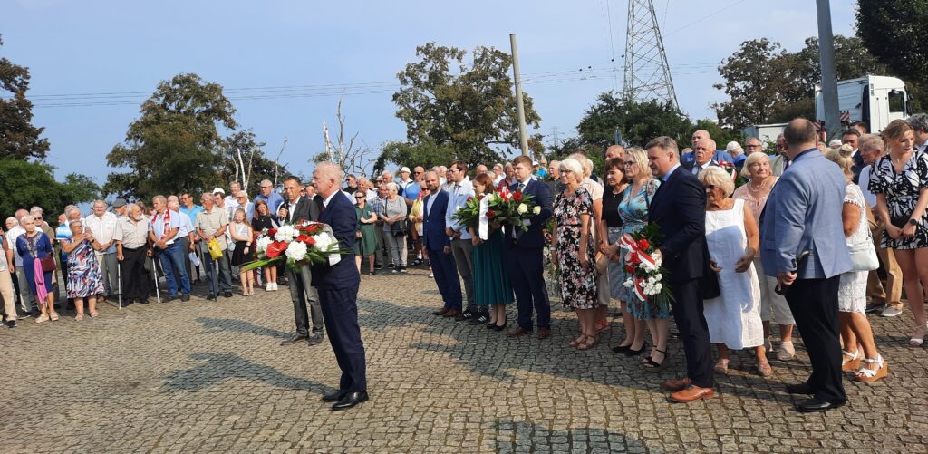 Uroczystości upamiętniające sierpień 1980 w Gdyni