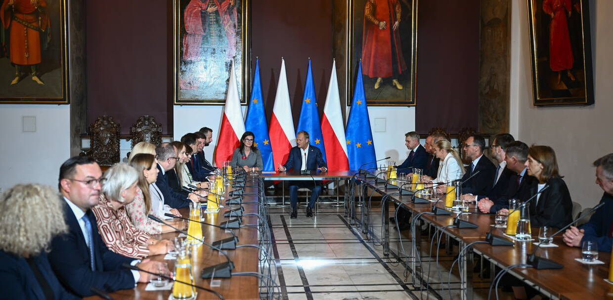 (fot. PAP/Marcin Gadomski)