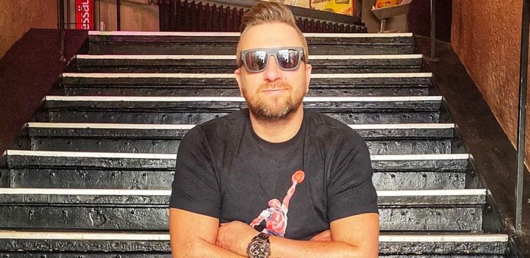 Michał Jasiewicz (fot. archiwum prywatne Michała Jasiewicza)