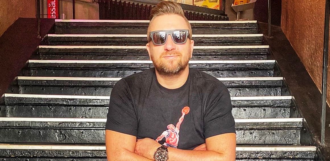 Michał Jasiewicz (fot. archiwum prywatne Michała Jasiewicza)