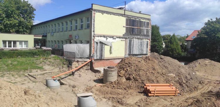 Budowa obiektu będzie kosztować pruszczański samorząd 8 milionów złotych.
(fot. Radio Gdańsk/Mateusz Czerwiński)