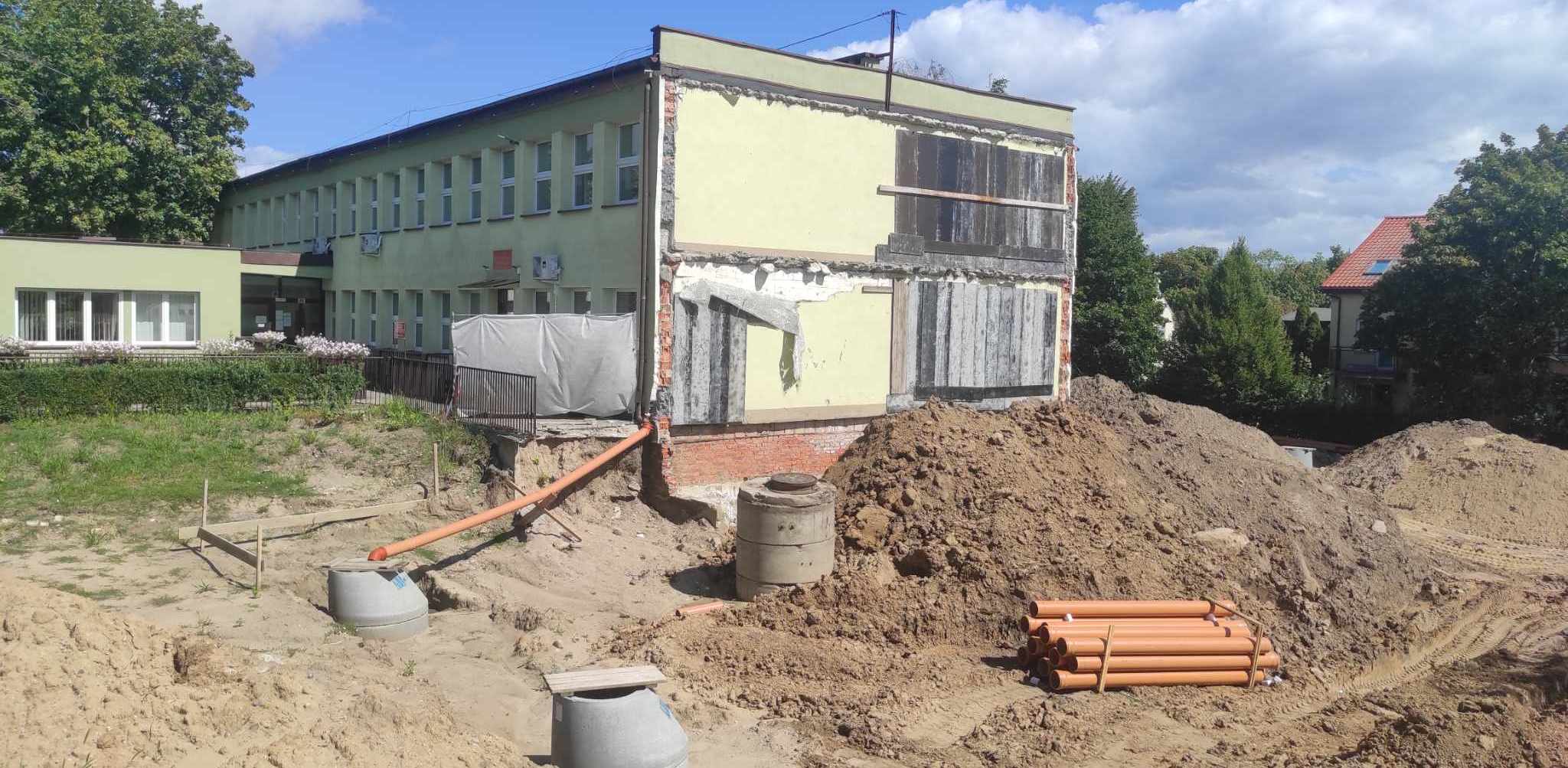 Budowa obiektu będzie kosztować pruszczański samorząd 8 milionów złotych.(fot. Radio Gdańsk/Mateusz Czerwiński)