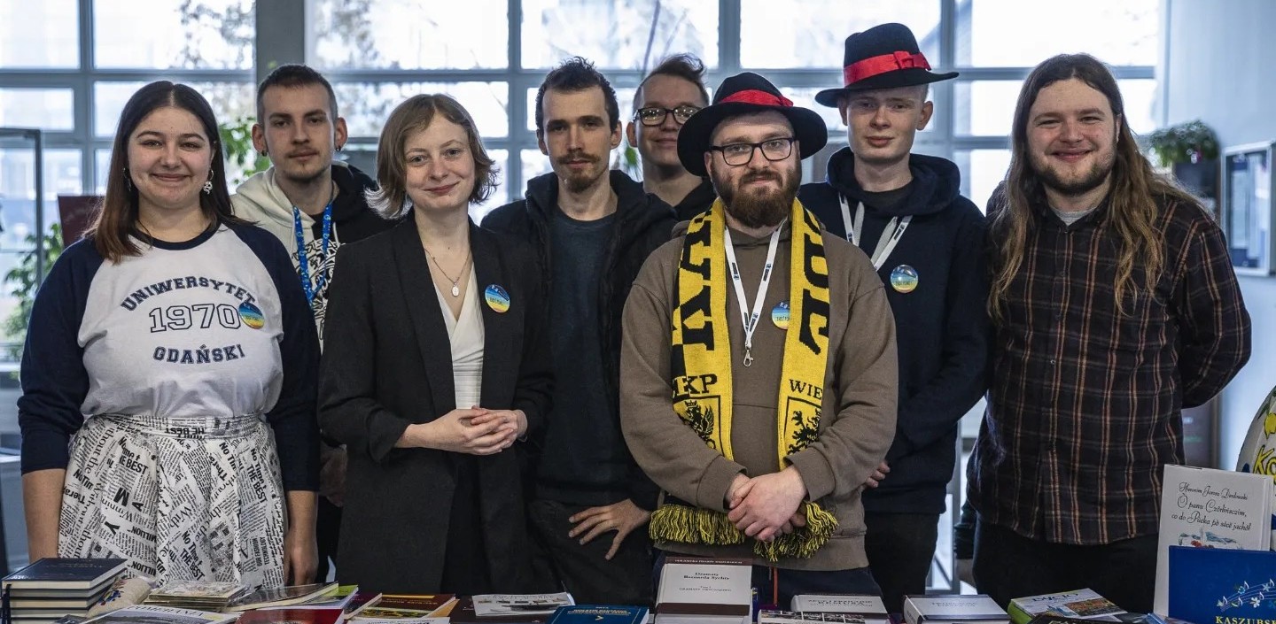 (fot. Facebook/Wydział Filologiczny, Uniwersytet Gdański)