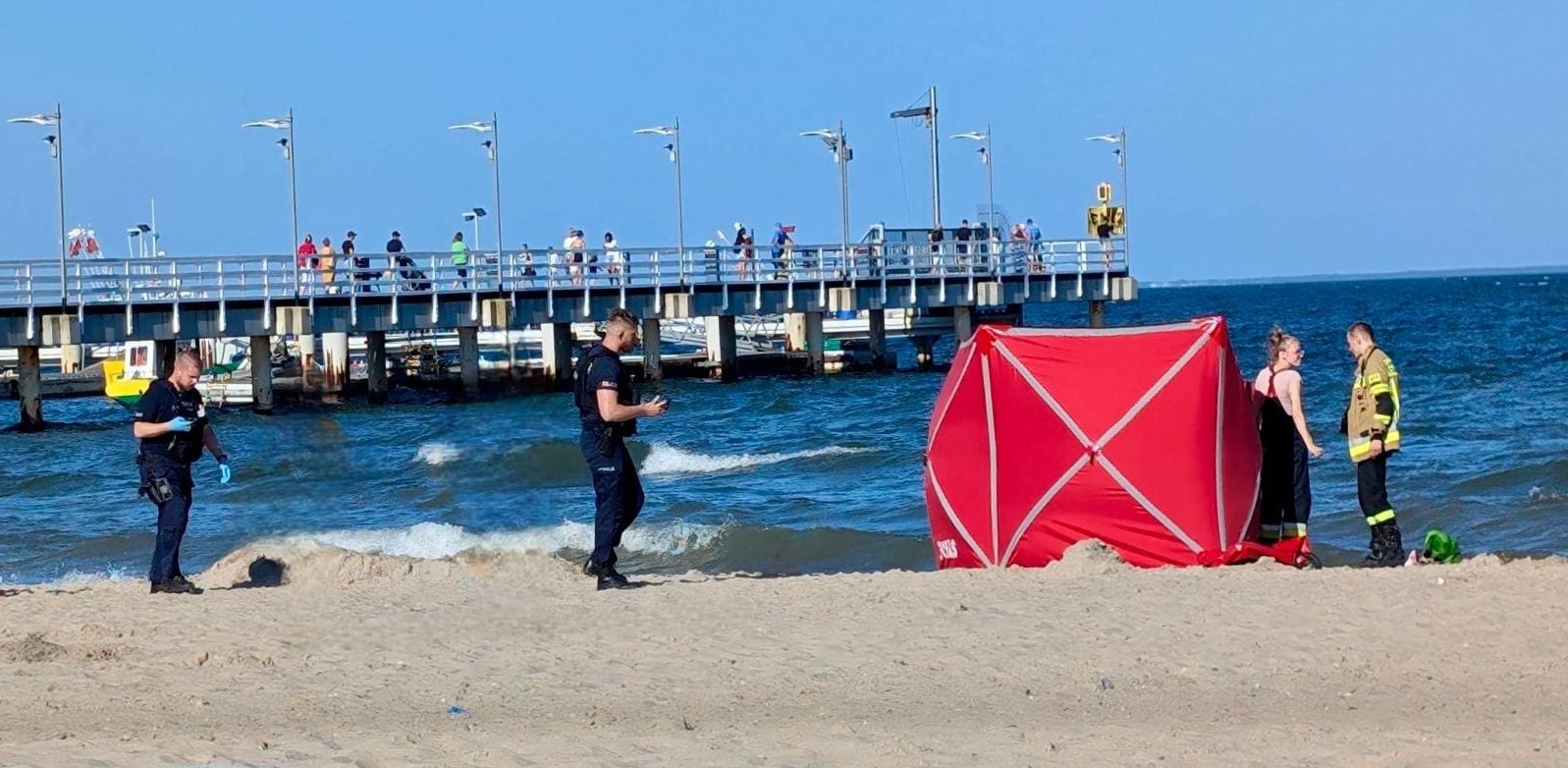 (fot. Facebook/Komenda Powiatowa Policji w Pucku)