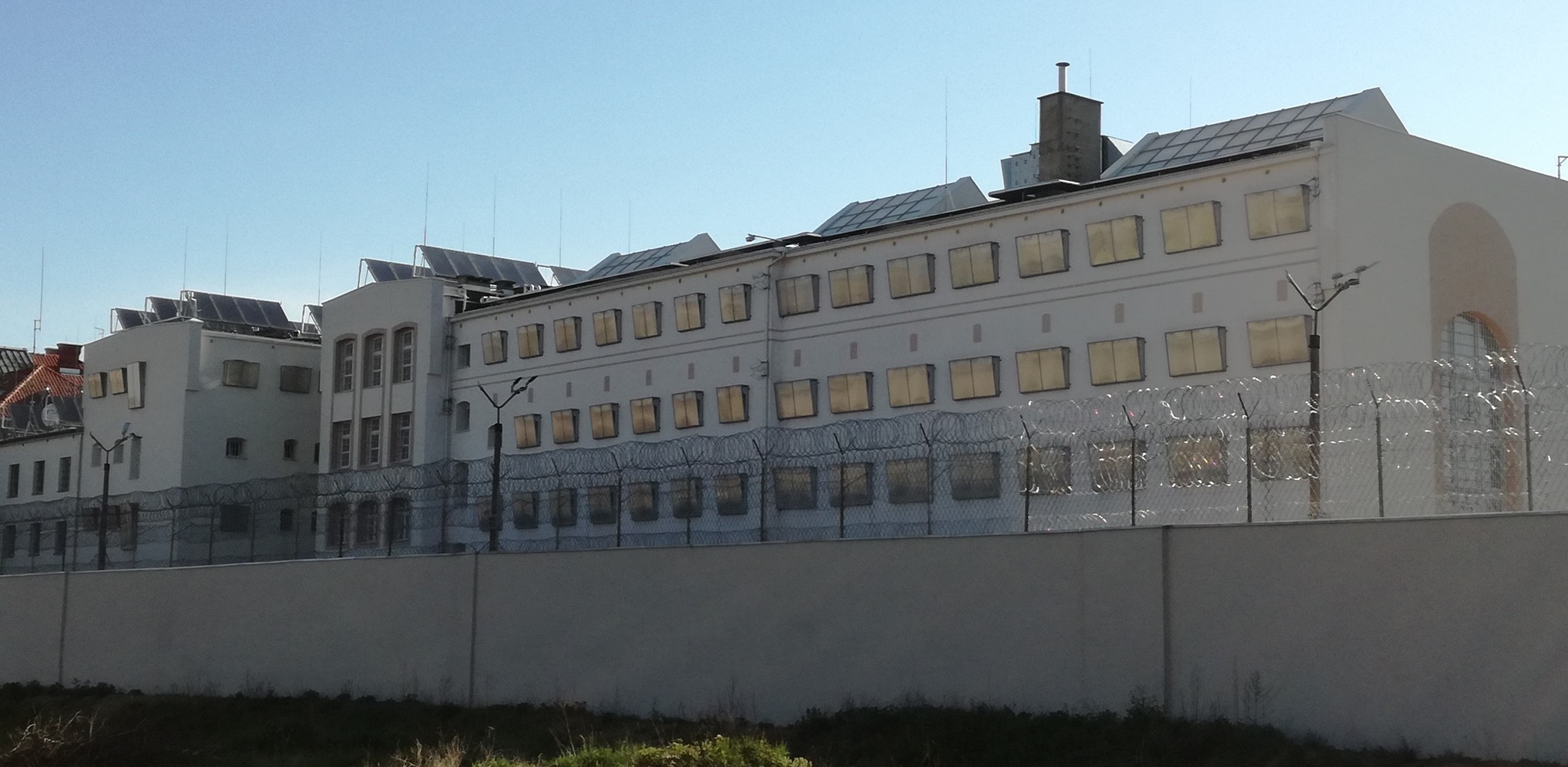 (fot. Facebook/Areszt Śledczy w Starogardzie Gdańskim)