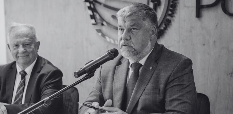 Adam Zażembłowski 
(Fot. powiat pucki)