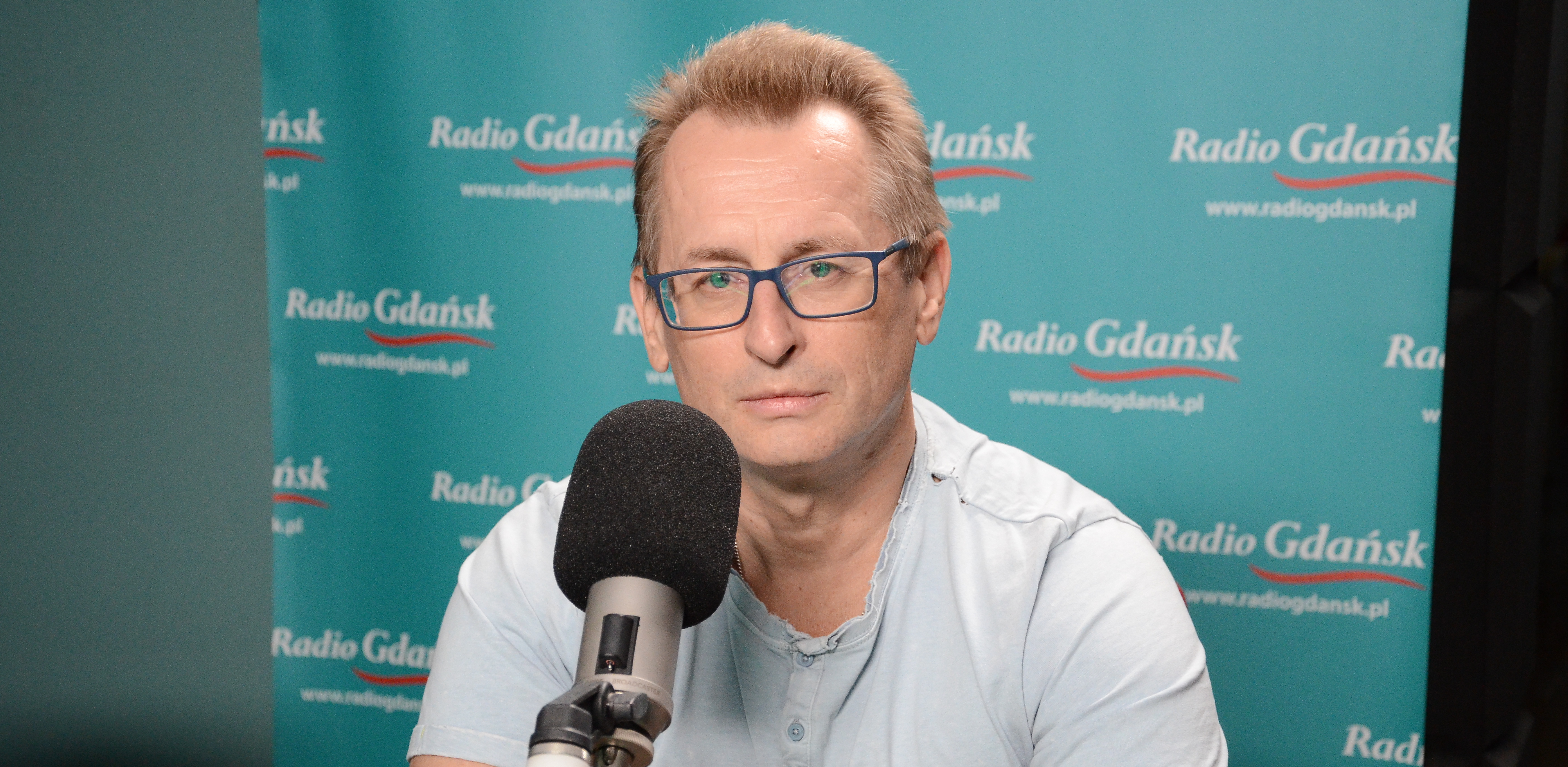 Arkadiusz Sobieraj, członek Komisji Rewizyjnej Polskiego Komitetu Olimpijskiego i prezes Polskiego Związku Bobslei i Skeletonu(Fot. Radio Gdańsk/Martyna Krawcewicz)