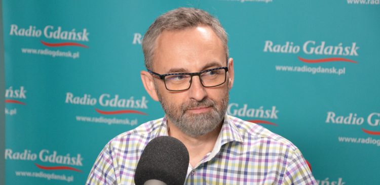 Jacek Pilarczyk (fot. Radio Gdańsk/Adrian Kasprzycki)