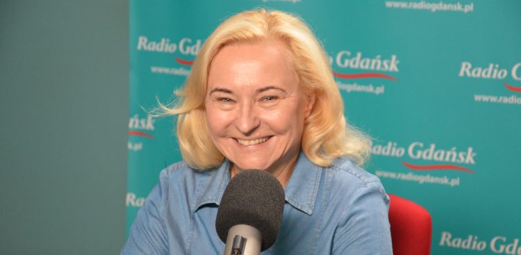 Marta Chełkowska (fot. Radio Gdańsk/Adrian Kasprzycki)