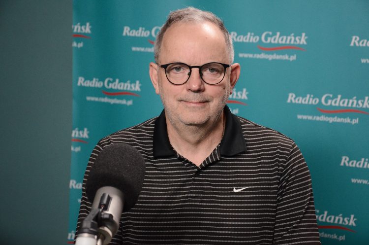 Maciej Grzywaczewski
(Fot. Radio Gdańsk/Martyna Krawcewicz)