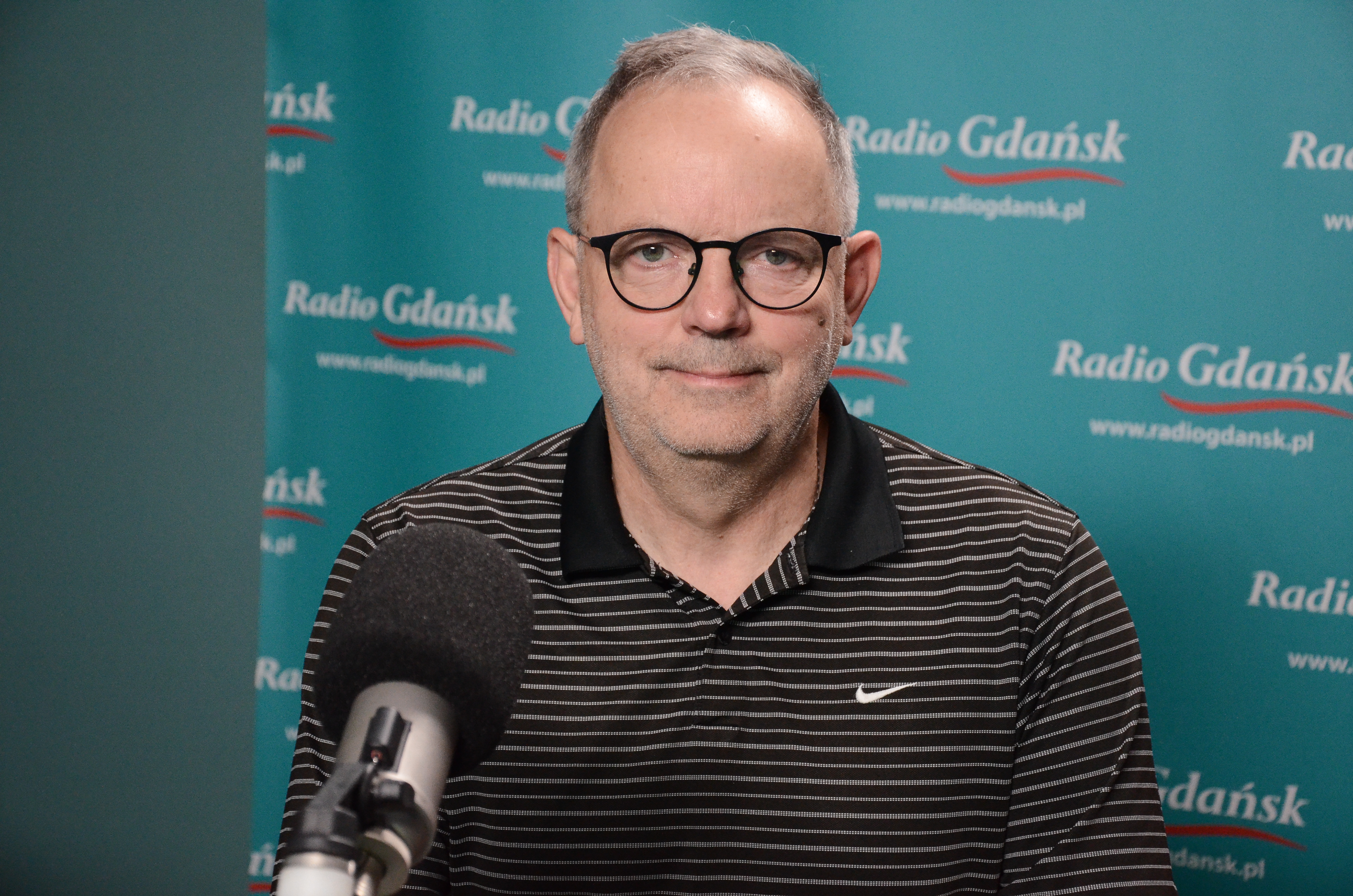Maciej Grzywaczewski(Fot. Radio Gdańsk/Martyna Krawcewicz)