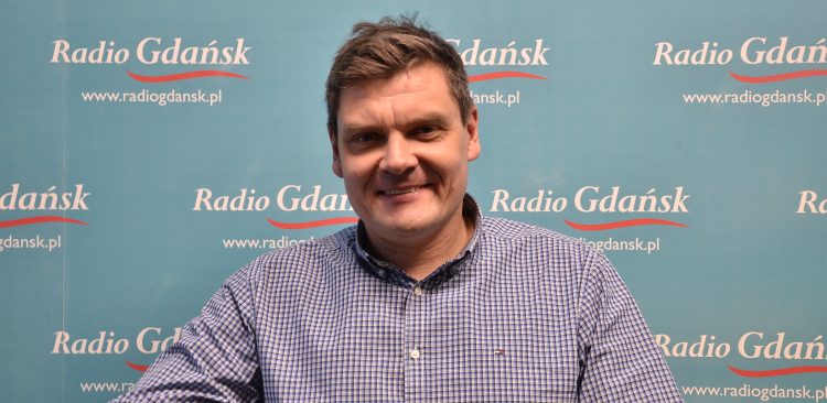 Adam Korol (fot. Radio Gdańsk)
