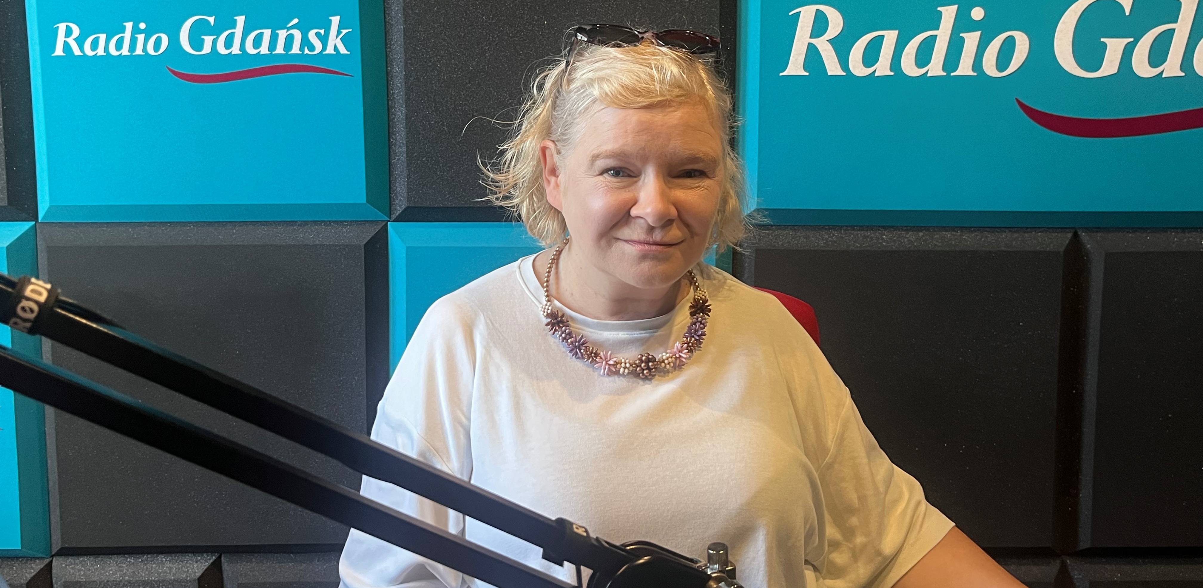 Elżbieta Łukaszus-Mijewska ze Słupskiego Ośrodka Kultury (fot. Radio Gdańsk/Joanna Merecka-Łotysz)