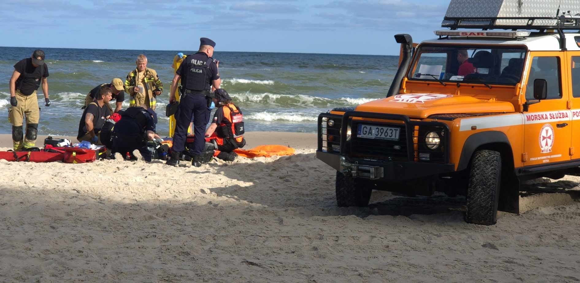 Akcja ratunkowa (fot. SAR)