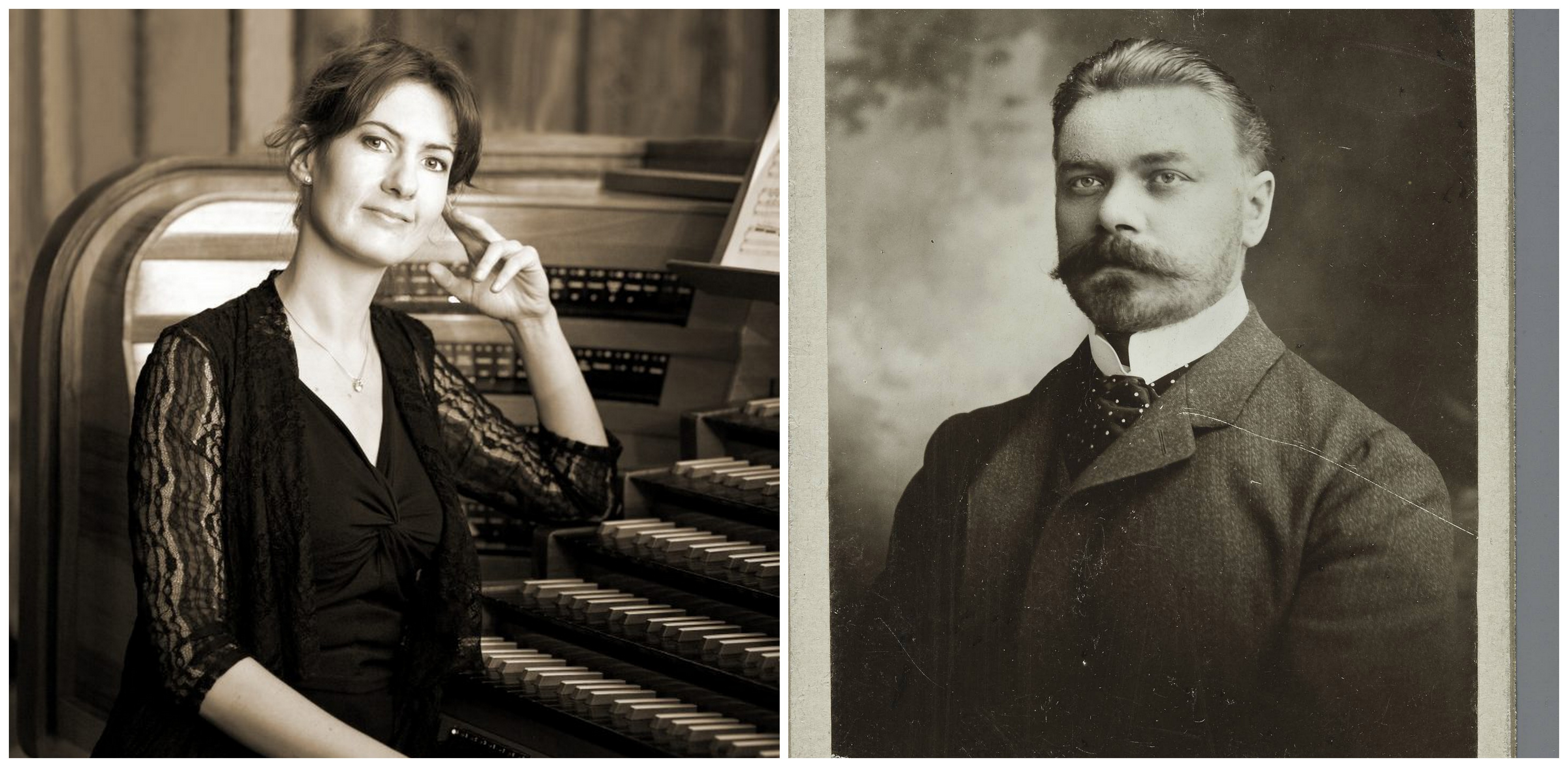 Prof. Hanna Dys ; Mieczysław Surzyński(Fot. arch. prywatne ; Muzeum Narodowe w Warszawie)