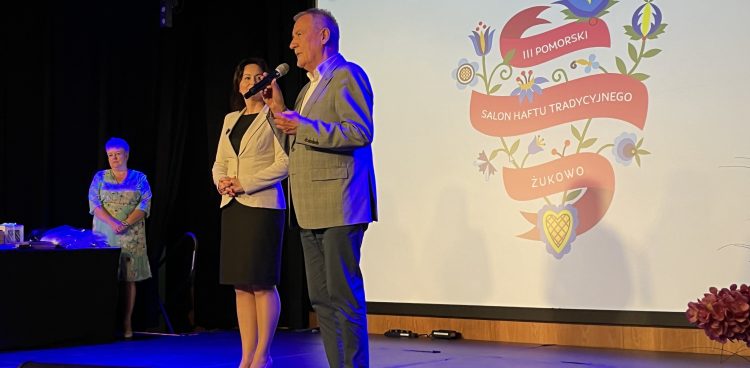 III Pomorski Salon Haftu Tradycyjnego odbył się w Żukowie
(Fot. Radio Gdańsk/Robert Groth)