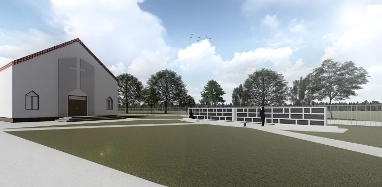 Kępickie kolumbarium powstanie do końca października tego roku. (fot. UM Kępice)