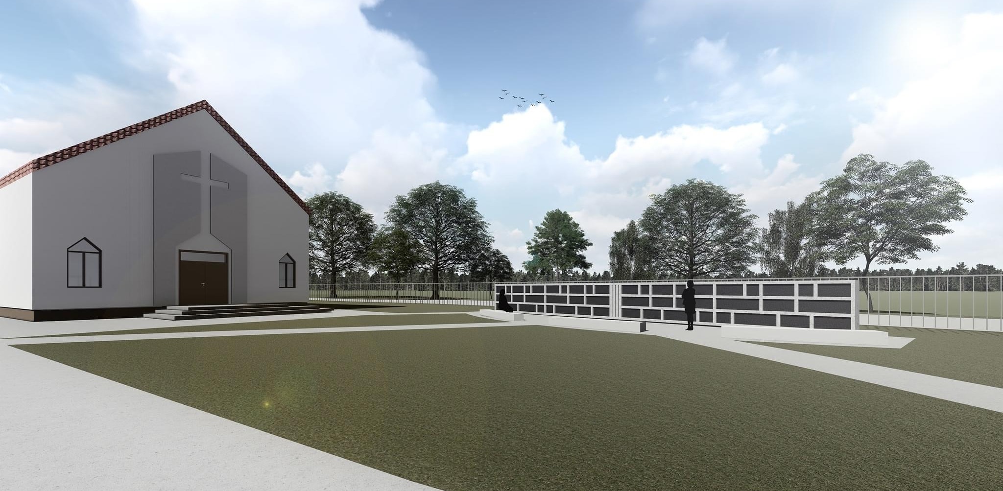 Kępickie kolumbarium powstanie do końca października tego roku. (fot. UM Kępice)