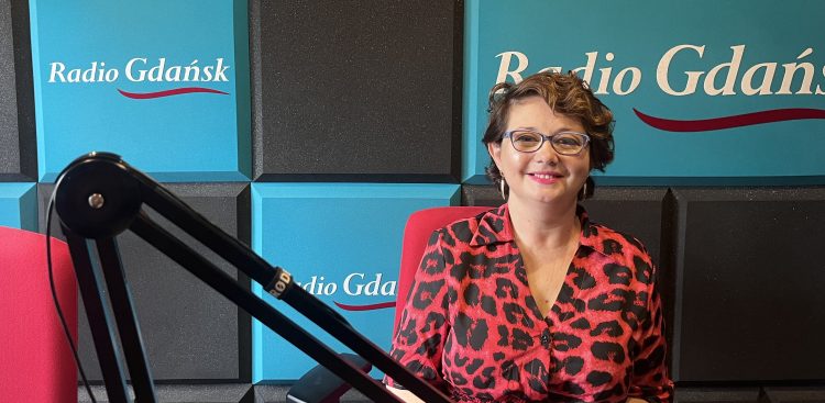 zabela Mirynowska szefowa słupskiego koła Polskiego Związku Niewidomych. (fot. Radio Gdańsk/Joanna Merecka-Łotysz)