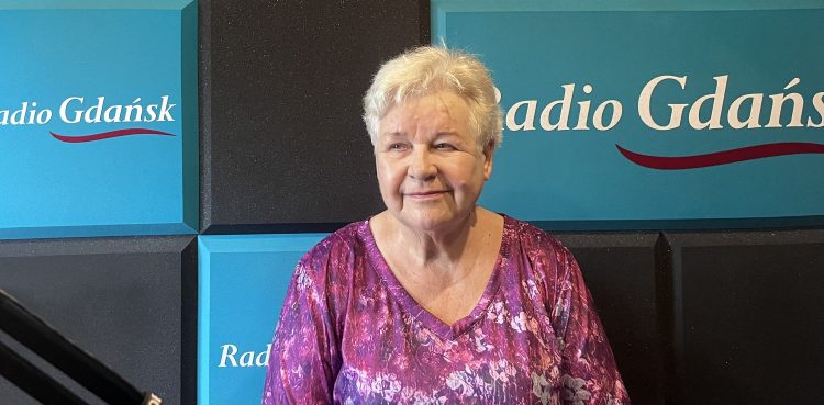 Janina Cydzik-Brzezińska, prezes Słupskiego Towarzystwa Społeczno-Kulturalnego (fot. Radio Gdańsk/Joanna Merecka-Łotysz)