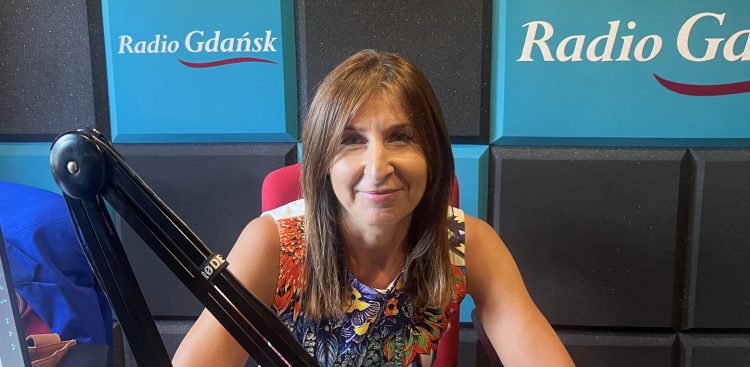 Renata Karbownik-Sulikowska (fot. Radio Gdańsk/Joanna Merecka-Łotysz)