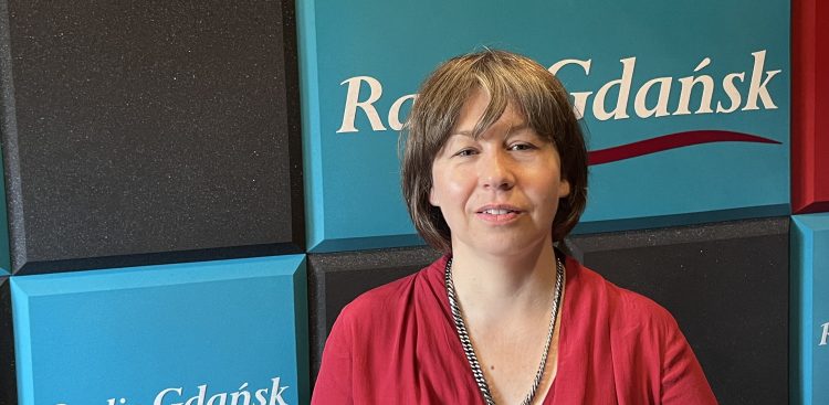 Agnieszka Kilian, nowa dyrektorka Bałtyckiej Galerii Sztuki Współczesnej. (fot. Radio Gdańsk/Joanna Merecka-Łotysz)