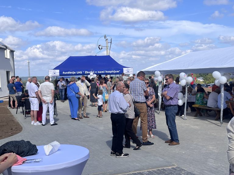 Na pikniku pojawiło się kilkaset osób (Fot. Radio Gdańsk/Joanna Merecka-Łotysz)