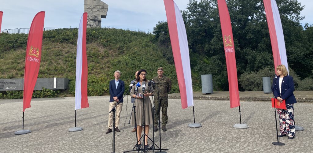 Konferencja na Westerplatte