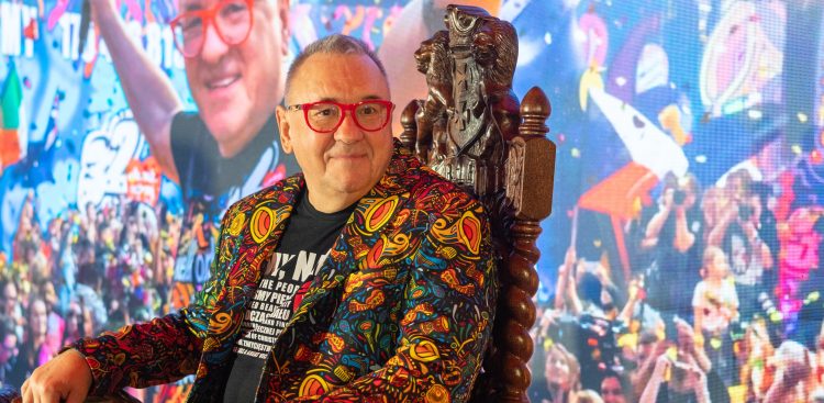 Dwór Artusa w Gdańsku. Uroczysta sesja Rady Miasta Gdańska z okazji nadania tytułu Honorowego Obywatela Miasta Gdańska Jerzemu Owsiakowi. 20.03.2024 
(Fot. Anna Rezulak / KFP)