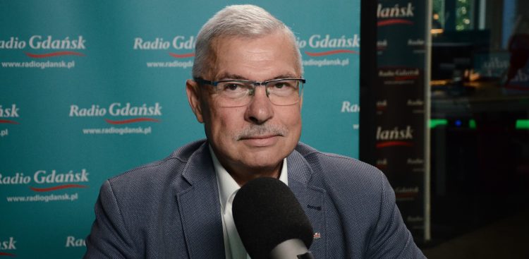 Krzysztof Dośla, przewodniczący zarządu Regionu Gdańskiego NSZZ „Solidarność”
(Fot. Radio Gdańsk)