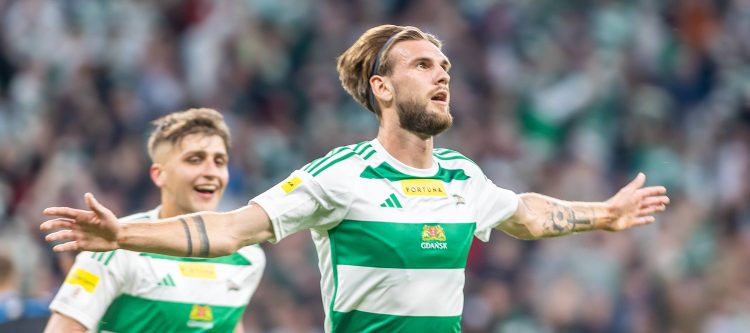 Fortuna 1 Liga. Lechia Gdańsk - Arka Gdynia. 19.05.2024 r. (fot. Krzysztof Mystkowski/KFP)