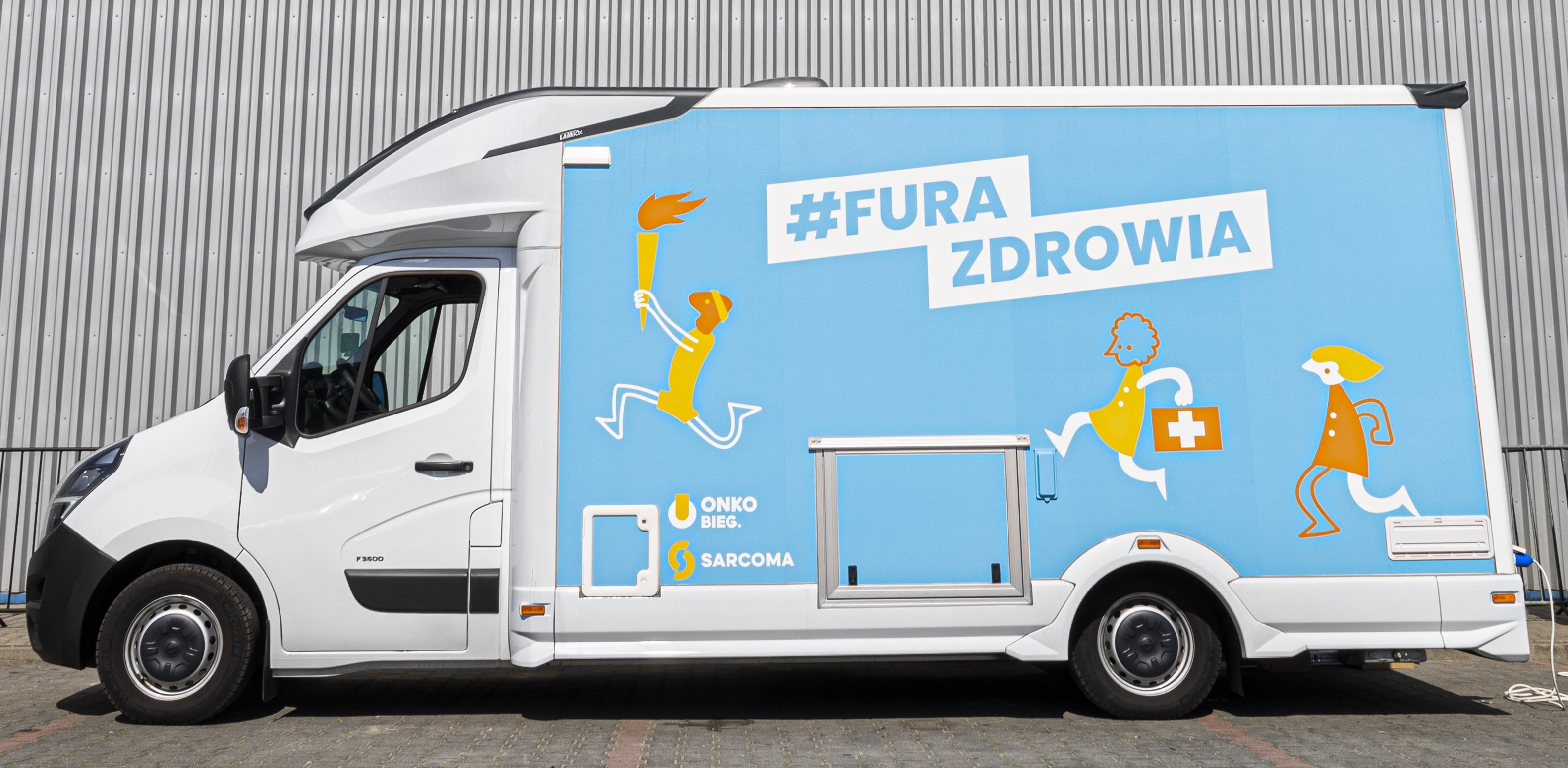 (fot. Sarcoma/Fura Zdrowia)