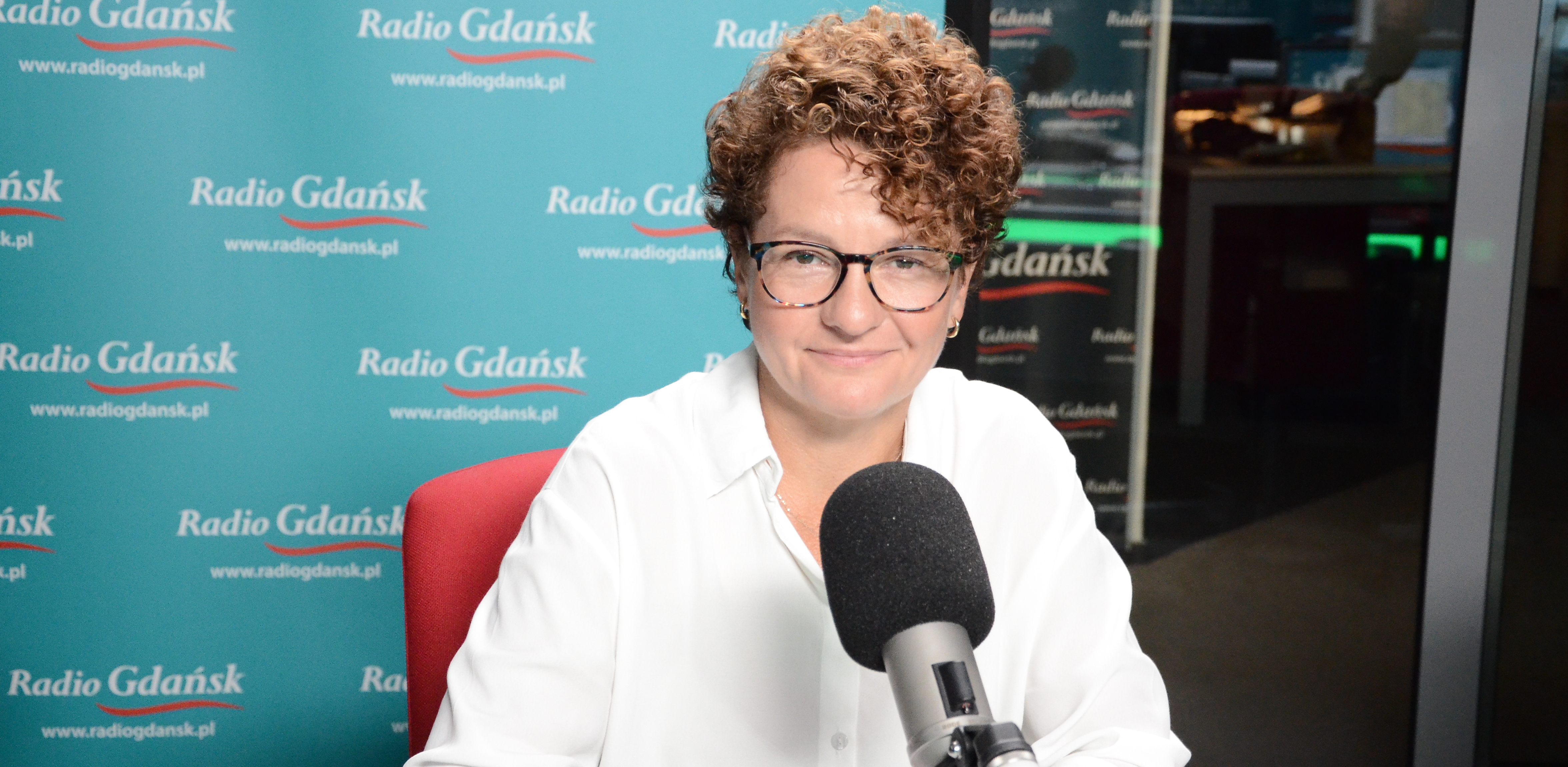Prezydentka Sopotu Magdalena Czarzyńska-Jachim(Fot. Radio Gdańsk)