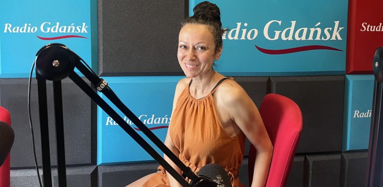Magdalena Tramer
(Fot. Radio Gdańsk/Joanna Merecka-Łotysz)