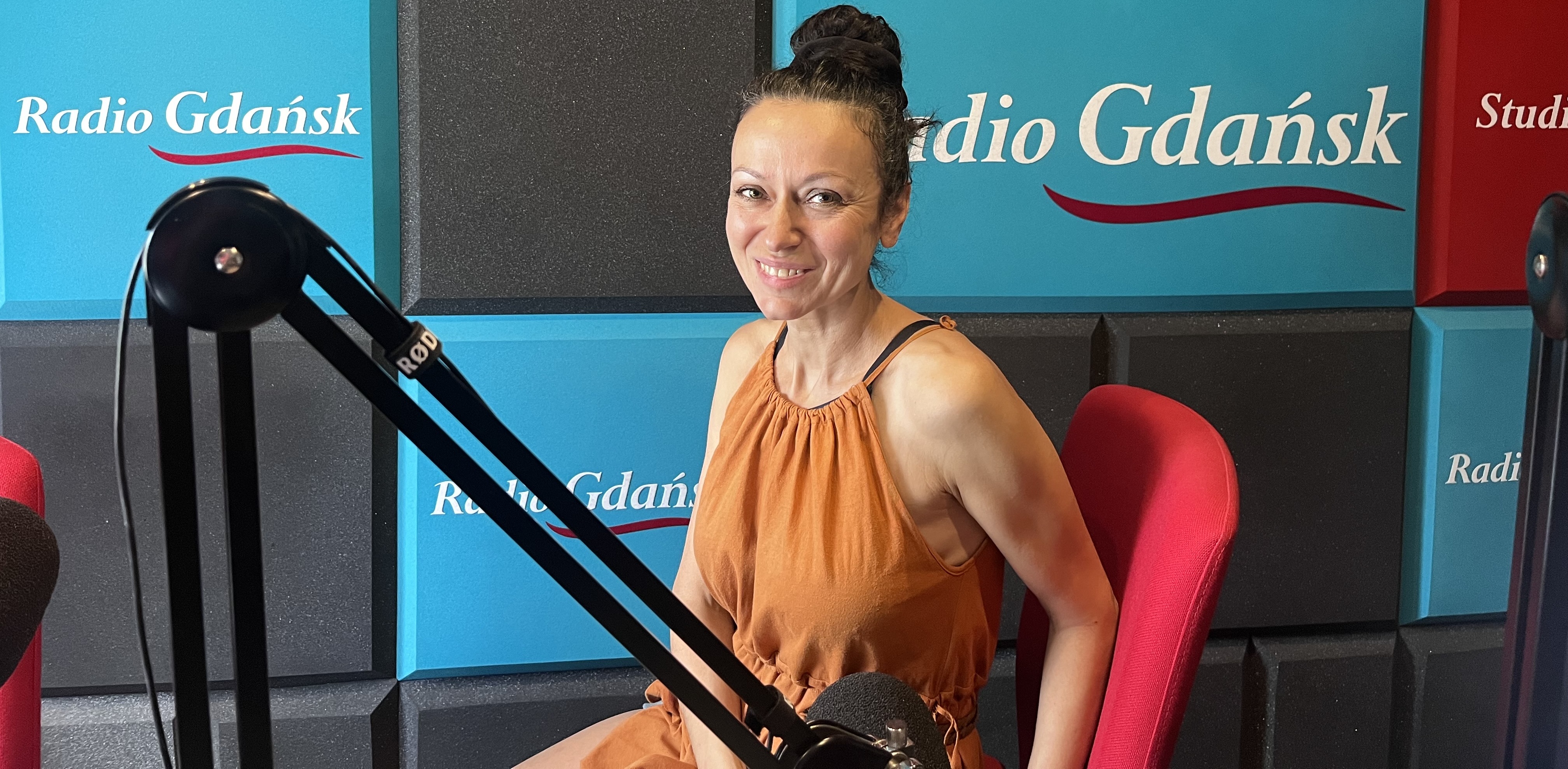 Magdalena Tramer(Fot. Radio Gdańsk/Joanna Merecka-Łotysz)