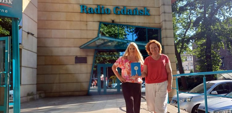 Malgorzata Sidz i Marzena Bakowska (fot. Radio Gdańsk)