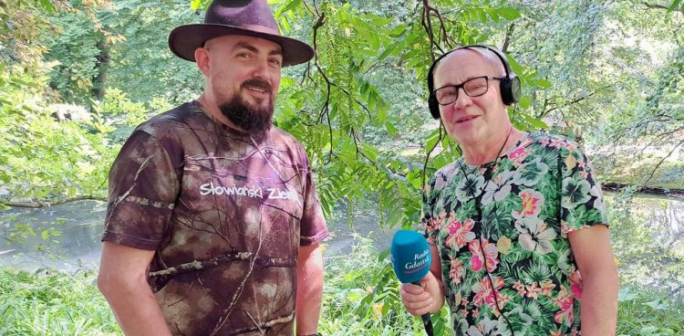 Michał Konkel (fot. Radio Gdańsk/Włodzimierz Raszkiewicz)