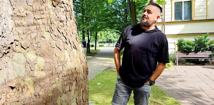 Michał Konkel (fot. Radio Gdańsk/Włodzimierz Raszkiewicz)