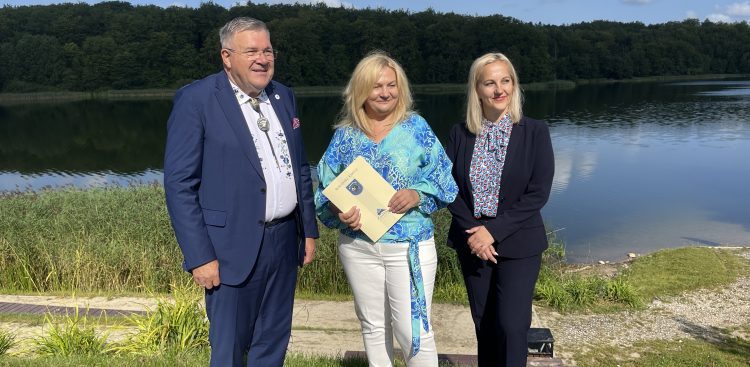 We wtorek podpisano umowę z wykonawcą inwestycji
(Fot. Radio Gdańsk/Robert Groth)