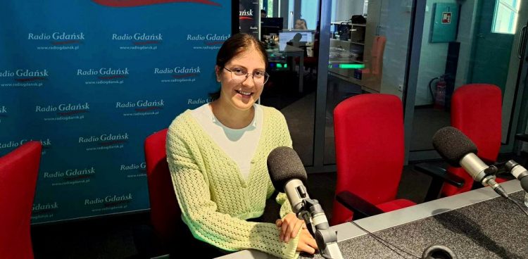 Nadia Stencel (fot. Radio Gdańsk/Włodzimierz Raszkiewicz)